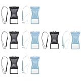 Housoutil 8 Sets Mobile Wasserdichte Tasche Spezielles Wasserdichtes Gehäuse Aus Tpu