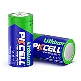 CR123A 3,0V Lithium Batterie 1500 mAh,Einwegbatterien,Nicht Wiederaufladbar,für Alarmanlage,Kameras,2 Stück,PKCELL