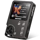 MECHEN M30 Hi Res MP3 Player, DSD FLAC DAC CUE Verlustfreier Hochauflösender Audio Player, HiFi Digitaler Ton Tragbarer DAP mit 64GB Speicherkarte, Unterstützt bis zu 256 GB (Grau)