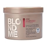 ‎Schwarzkopf Blond Keratin Wiederherstellen Alle Blondinen Reichen Maske, 500 ml