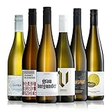 GEILE WEINE Weinpaket GRAUBURGUNDER (6 x 0,75) Probierpaket mit Grauburgunder aus Deutschland