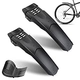 FSWWSF 2 stücke schutzbleche Mountainbike Fahrrad schutzblech Schnelle Demontage MTB schutzblech hinten rennrad schutzblech für Mountainbike Road Bike