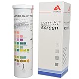 ANALYTICON - COMBISCREEN® PLUS Urinstreifen mit Ascorbinsäureschutz, 10 Parameter, 24061