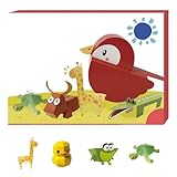 Kustimantu 3D-Papier-Set, 3D-Papierbuch, kreatives pädagogisches Set, Anfänger, Jugendliche, Dekoration, Haus, besondere Anlässe