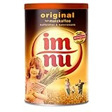 Röstfein Im Nu – löslicher Malzkaffee ohne Koffein – Instant-Getreidekaffee mit mild-malzigem Aroma – kalorienarm & bekömmlich – 200 g Nachfüllpack