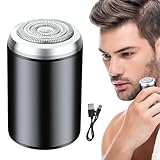 Bartschneider - wasserdichtes Rasierwerkzeug, und trockener Elektrorasierer, 6600 U/min niedriges Rauschen USB -wiederaufladbarer Gesichtsbund Trimmer, tragbares Pflege -Kit für Männer