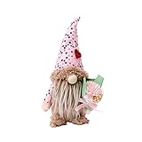 Holding Flower Gnome Decorative Crafts Party Decoration Ornament for Restaurant Dining Table Party Supplies flower gnomes ornaments