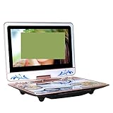DVD-Player, 13-Zoll-tragbare Spiele 3D-HD-Großbild-DVD-EVD-Player, Mobile Theatermaschine, Video-Gesang mit TV-Karte, MP3-Lautsprecher, Spielmusik