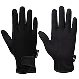 FitsT4 Sports Grip Handschuhe Kinder Winter Reithandschuhe Kinder Jungen 5-14 Jahre für Reitsport, Radfahren, Gartenarbeit, in 4 Farben