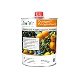 Orangenöl/Orangenschalenöl BioFair®, 100% naturrein, kaltgepresst - 1.000ml