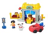 Fisher-Price Little People Mini Garage