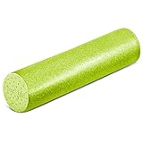 Yes4All Schaumstoffrolle mit hoher Dichte für Rücken, verschiedene Größen und Farben für Yoga, Pilates, Limettengrün – 61 cm