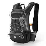 Trail-Rucksack, Motorrad-Rucksäcke für Herren,16L Lauf-Tagesrucksack | Atmungsaktiver, reflektierender Kletterrucksack, multifunktionaler Lauf-Tagesrucksack für Outdoor-Abenteuer für Damen und Herren