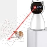 Petiepaw Katzenspielzeug, Mit Echter Zufälliger Trajektorie, Bewegungsaktiviertes Wiederaufladbares Automatisches Katzen Laser Spielzeug, Interaktives Katzenspielzeug für Katzen/Kätzchen/Hunde