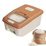 Generisch Reisaufbewahrungsbehälter - Reis-Aufbewahrungssystem | Großvolumiger Rollbehälter Mit Feuchtigkeits- Und Mottenschutz Für Küche & Vorratsschrank