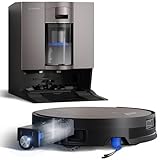 ECOVACS X11 OMNICYCLONE Saugroboter mit Wischfunktion, Blast + 19.500 Pa, ultraschnelles Akkuladen, OZMO Roller 2.0, Klettern max. 4 cm Höhe, Ausfahrender Wischmopp, PureCyclone 2.0 Auto-Entleerung