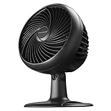 Honeywell Turbo Power+ Oscillating Electric 10 inch Table Fan, Black, HPF860BWM