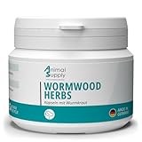 Animal Supply Wurm-Kraut Kapseln 50 Tabletten, Wurmkur sekundierend für alle Hunde, pflanzliche natürliche Rezeptur, Wurmmittel sekundierend, kein Anthelminthikum