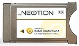 NEOTION CI+ Modul für G03 & G09 NDS SmartCards, HD-fähiges Modul für den Empfang von Vodafone und Kabel Deutschland Sendern, Erweiterung für DVB-C Fernseher und Receiver