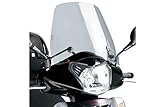 Puig 4045H Windschutzscheibe Traffic Honda Scoopy SH125/150y/300i 07 -10, Transparent / Rauchgrau