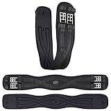 Equinate Kurzgurt Amigo mit Memory Foam anatomisch Sattelgurt Dressurgurt 60cm