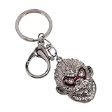 WESIEVYA Sun Wukong Schlüsselanhänger, Affen Schlüsselanhänger, Anhänger, Rucksack Schlüsselanhänger, Metallanhänger, Geld Schlüsselanhänger, Affen Anhänger, Schlüsselanhänger, Rucksack