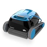 Dolphin Nautilus CC Automatischer Poolreiniger Poolroboter mit Kabel - Boden und Wandreinigung - Energieeinsparung, Eingelassene Pools bis zu 10 m, Wasserpflege