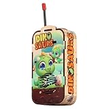 DIY Funkgeräte für Kinder 500m Große Reichweite - Radio-Bausätze zum Bauen | Wissenschafts-Set Walkie Talkie | Holz-Montage Mint-Projekt, Pädagogisches Elektronikspielzeug, Drahtlose Kommunikation