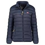 Geographical Norway Damen Atikolorama_Lady_Basic Damenjacke, Marine, 46