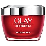 Olay Regenerist Tages-Gesichtscreme mit LSF 30, einzigartige Formel mit Vitamin B3 und Niacinamid, spendet sofort Feuchtigkeit für 24 Stunden, 50 ml