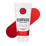 SURPASS - Chamois Creme 96% Natürlich, Anti Chafing Gesäßcreme Radfahren, Creme Gegen Wundscheuern und Entzündungen, Anti Friction Creme, Fahrrad Sitzcreme Enthält Eukalyptusöl - 170ml