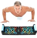 Top Drawer Selection - 17 in 1 Push Up Board Home Gym Krafttraining