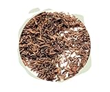 Warnick´s Tierfutterservice Rote getrocknete Mückenlarven FD, Bloodworms, Naturfutter, Fischfutter ca. 1.000ml / 80g