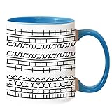 Fuck This Shit Tasse, Lustiges Keramik-Geschenk für Kaffeeliebhaber, Versteckte Teetasse, Fuck This Shit Kaffeetasse, Einzigartiger Humor für Erwachsene (H)