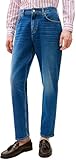 Tommy Hilfiger Herren Jeans Hose Tapered Harlem Mid Rise, Blau (Bronson Indigo), 36W/28L
