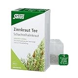 Salus - Zinnkraut Tee - 1x 15 Filterbeutel (30 g) - Arzneitee - Schachtelhalmkraut - Equiseti herba - zur Durchspülung der Harnwege und zur Wundheilung - bio