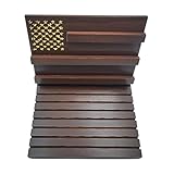 Generico Münzregale | Rutschfester Ausweishalter für Sammler - Organizer aus Holz für Heimdekoration, wiederverwendbar an Wand, Schreibtisch oder