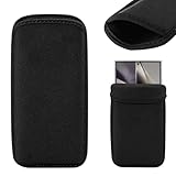 Handytasche für Smartphones, Neopren Handy Hülle für Herren Damen, Universal Handy Tasche Handysocke Handy Zubehör Beutel Smartphone Tasche Sleeve für iPhone Samsung Galaxy Google Pixel, 10.5*19.5 cm