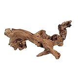 Emours™ Treibholz für das Aquarium Holz Dekoration, Large