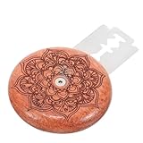 UTHCLO Brotlame aus Palisanderholz Ergonomischer Teigschneider mit Ersatzklingen Langlebiges Brotritzmesser für Präzises Einschneiden von Baguette und Weichem Brot Leicht zu Reinigen und