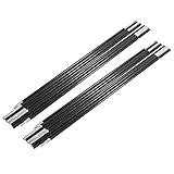 2Rods Outdoor Camping Zeltstange, 4,48 M FiberglasTent Support Rod Bars Outdoor Support Rods Markisenrahmen Kit Fiberglas Pfosten Kit für Wandern Rucksackreisen 5-6 Personen Campingzelt