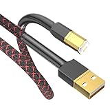 Tertullus HiFi USB Kabel 1.5m USB-A Auf USB-B Dac A-B USB Audio Kabel USB Druckerkabel USB Digital Kabel Für Audio-streaming, Dac Und Computer, Soundkarte, Decoder, Verstärker, Digitalplayer