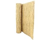 Schilfrohrmatte 120x300cm 'Beach' als Sichtschutz für Garten und Terrasse von bambus-discount.com