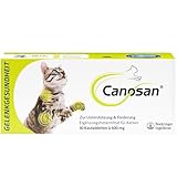 CANOSAN Kautabletten für Katzen mit Grünlippmuschel-Extrakt Gonex 30 STK.
