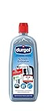 durgol Universal Schnell-Entkalker für Küchengeräte (750ml) - Entkalker für Wasserkocher, Wasserhahn, Töpfe, Spülkasten, Waschmaschinen, Dampfgarer etc. - Anti Kalklöser flüssig - Flüssigentkalker