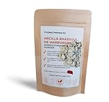 Ghassoul Rhassoul Clay Powder, 100 % reines marokkanisches Volkanisches Lava-Gesicht, natürliches Detox-Gesicht, Haar- & Körpermaske, marokkanisch, 100 g