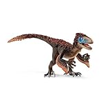 schleich DINOSAURS 14582 Dinosaurs Authentischer Utahraptor Dino - Prähistorischer Großer Dino, Dino-Spielzeug, Realistische Bewegliche Arme und Beweglicher Kiefer - Dinosaurier Spielzeug ab 4 Jahren