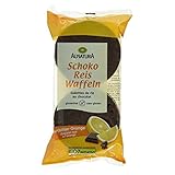 Alnatura Bio Reiswaffeln Zartbitter-Orange, 100g