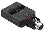 Tascam DR-10X – Audiorecorder zum Aufstecken auf ein Mikrofon, Schwarz