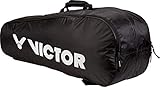 BONMAC Victor Schlägertasche Doublethermobag Badminton Tennis Squash Tasche schwarz